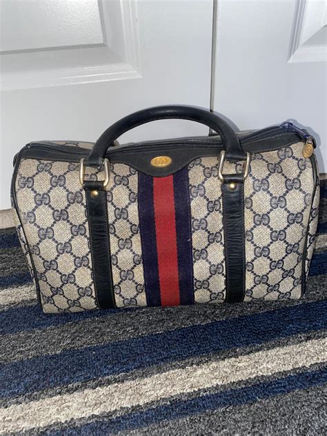 Vintage Gucci Doctor Bag for sale 